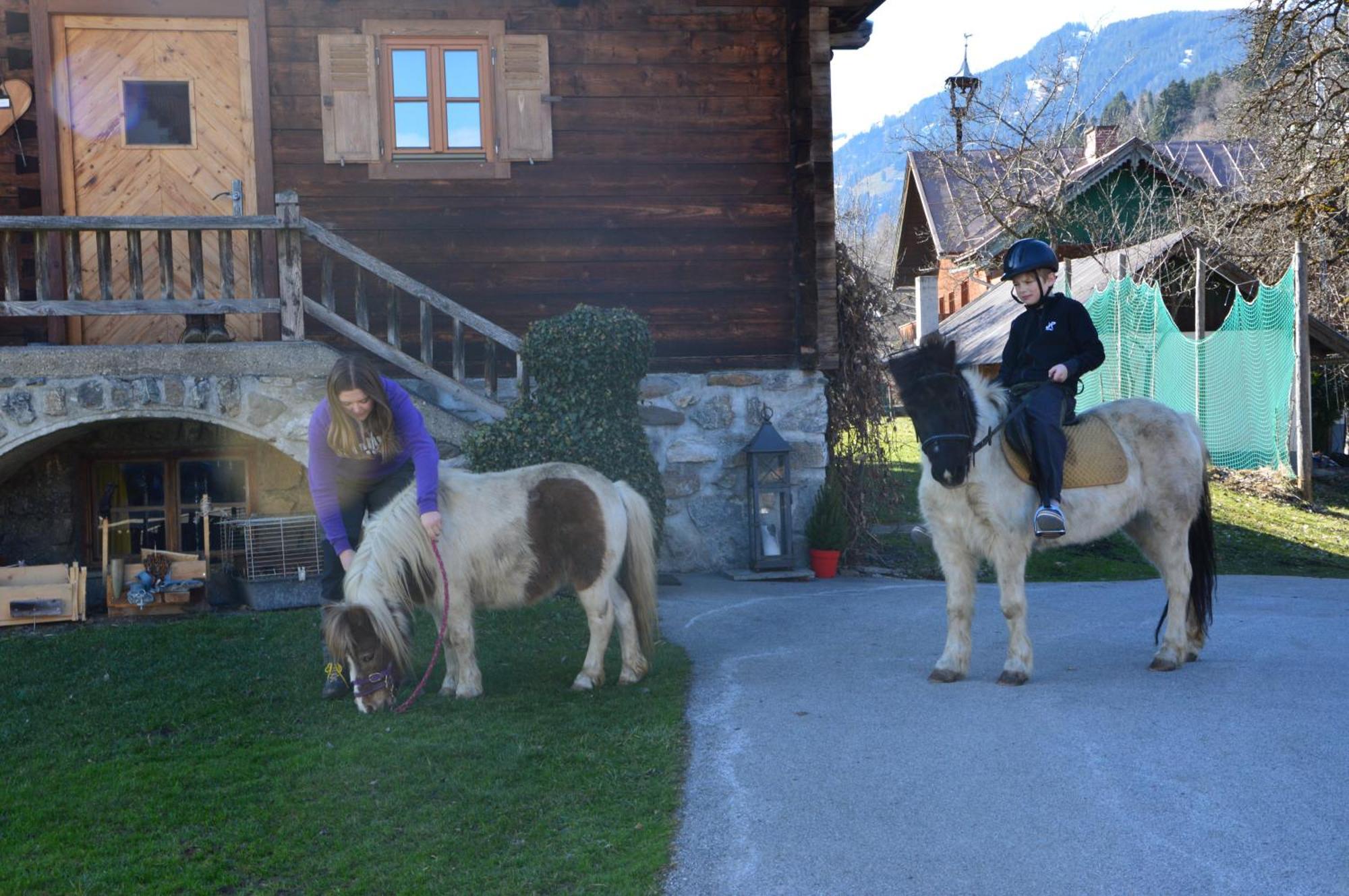 Ferienhaus Bognerhof Sankt Veit im Pongau Exterior photo